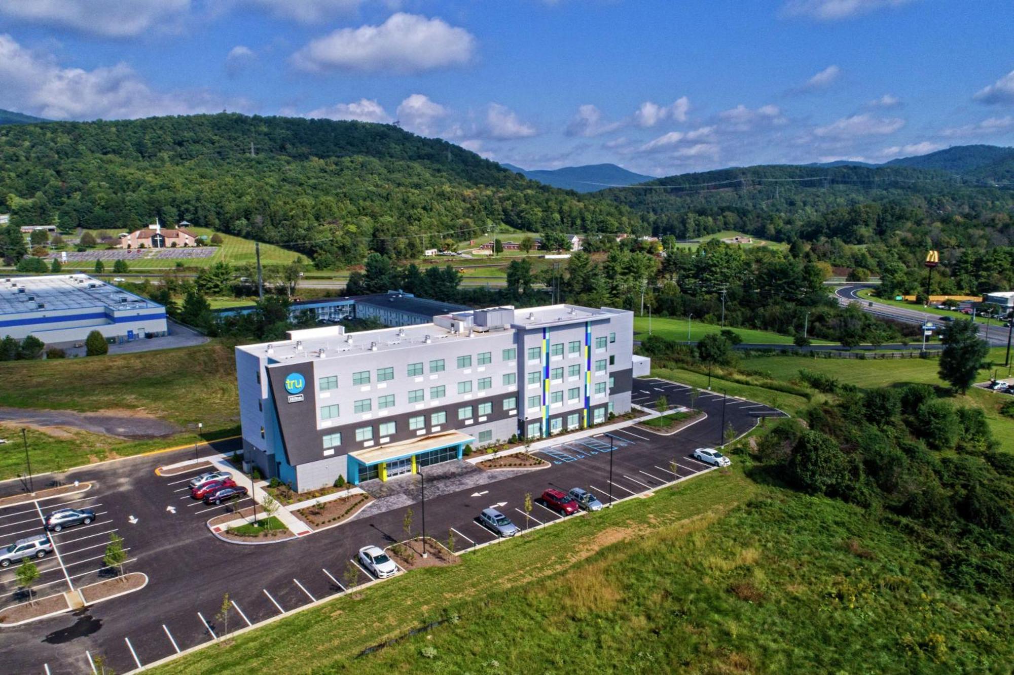 Tru By Hilton Roanoke Hollins Hotel Ngoại thất bức ảnh